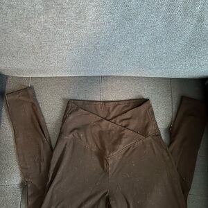 Black High-Waisted Leggings